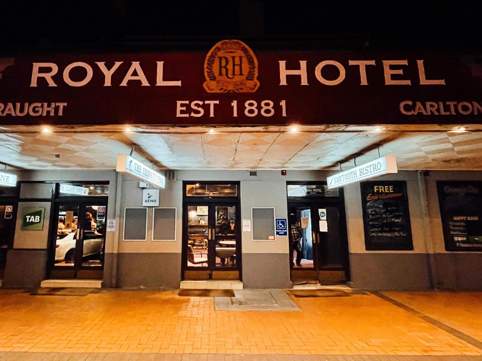 Royal Hotel Oberon Exterior foto